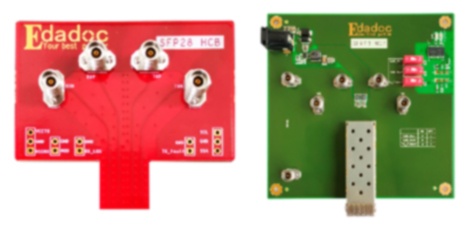 SFP28 HCB-MCB测试夹具